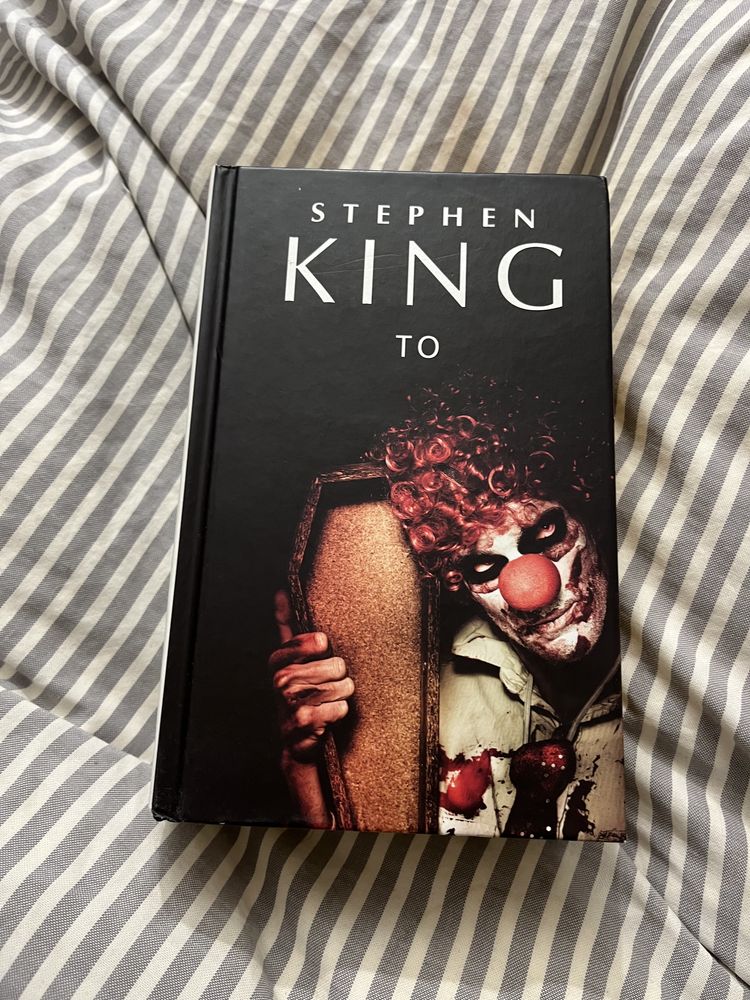 stephen king it to książka horror