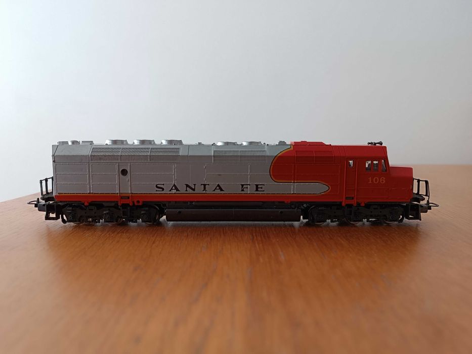 Locomotiva Santa Fé Lima H0