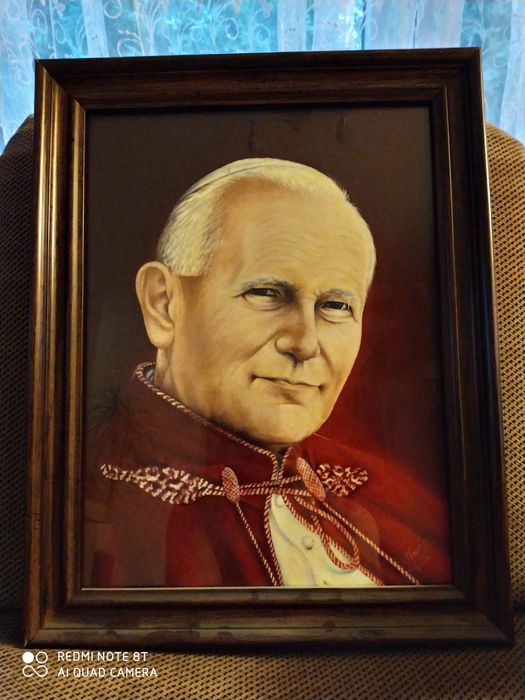 Obraz Jan Paweł II