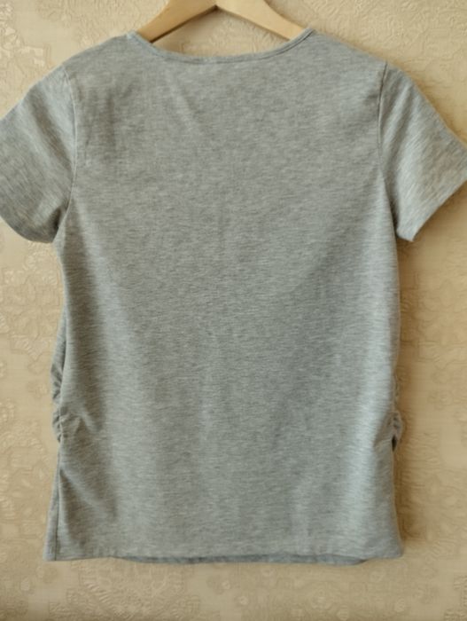 Футболка для вагітних/ футболка для беременных Defacto с  принтом