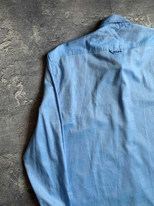 Рубашка US Polo Assn сорочка Оригінал. Розмір M
