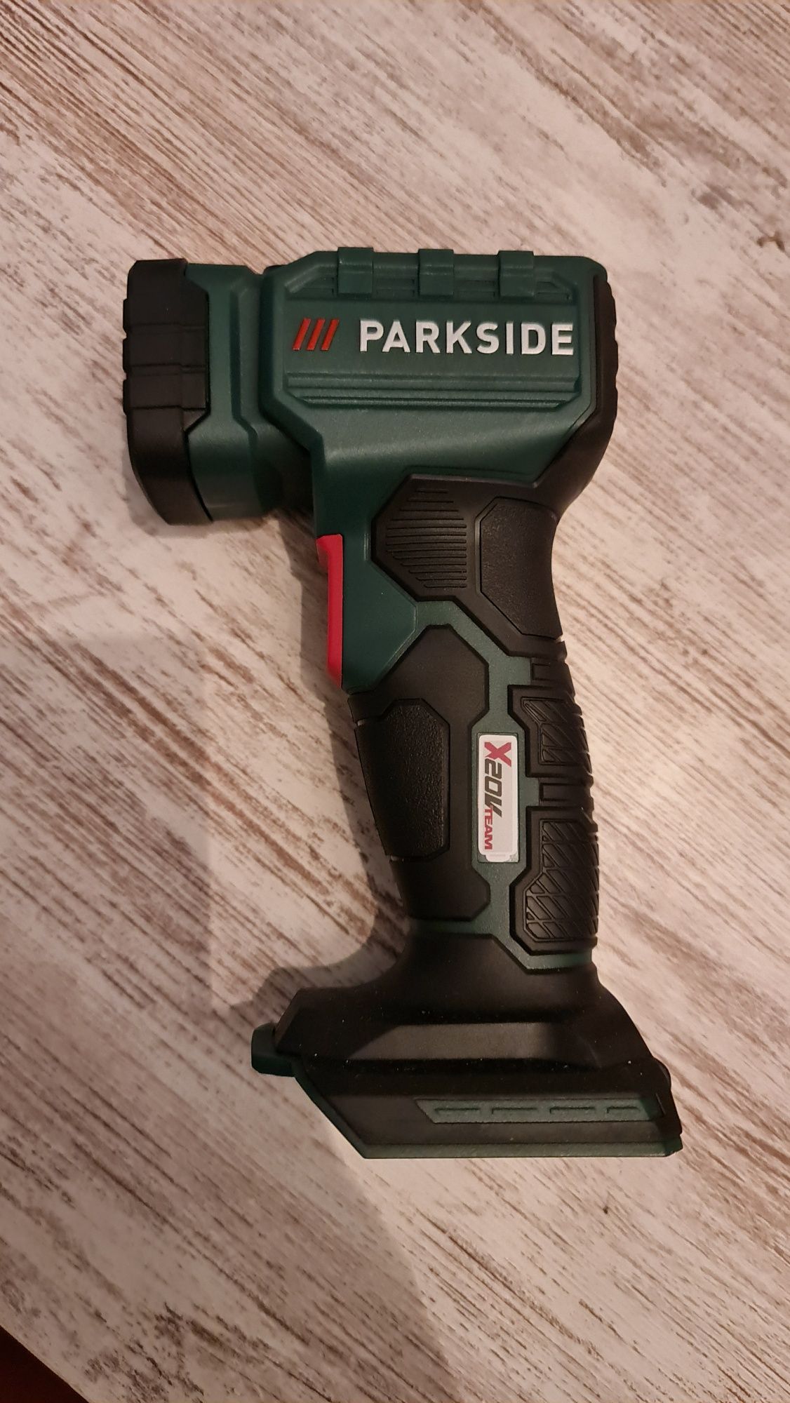 Lanterna Parkside 20V