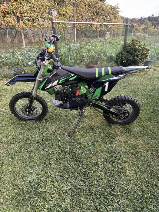 PITBIKE 125cc tox volcano