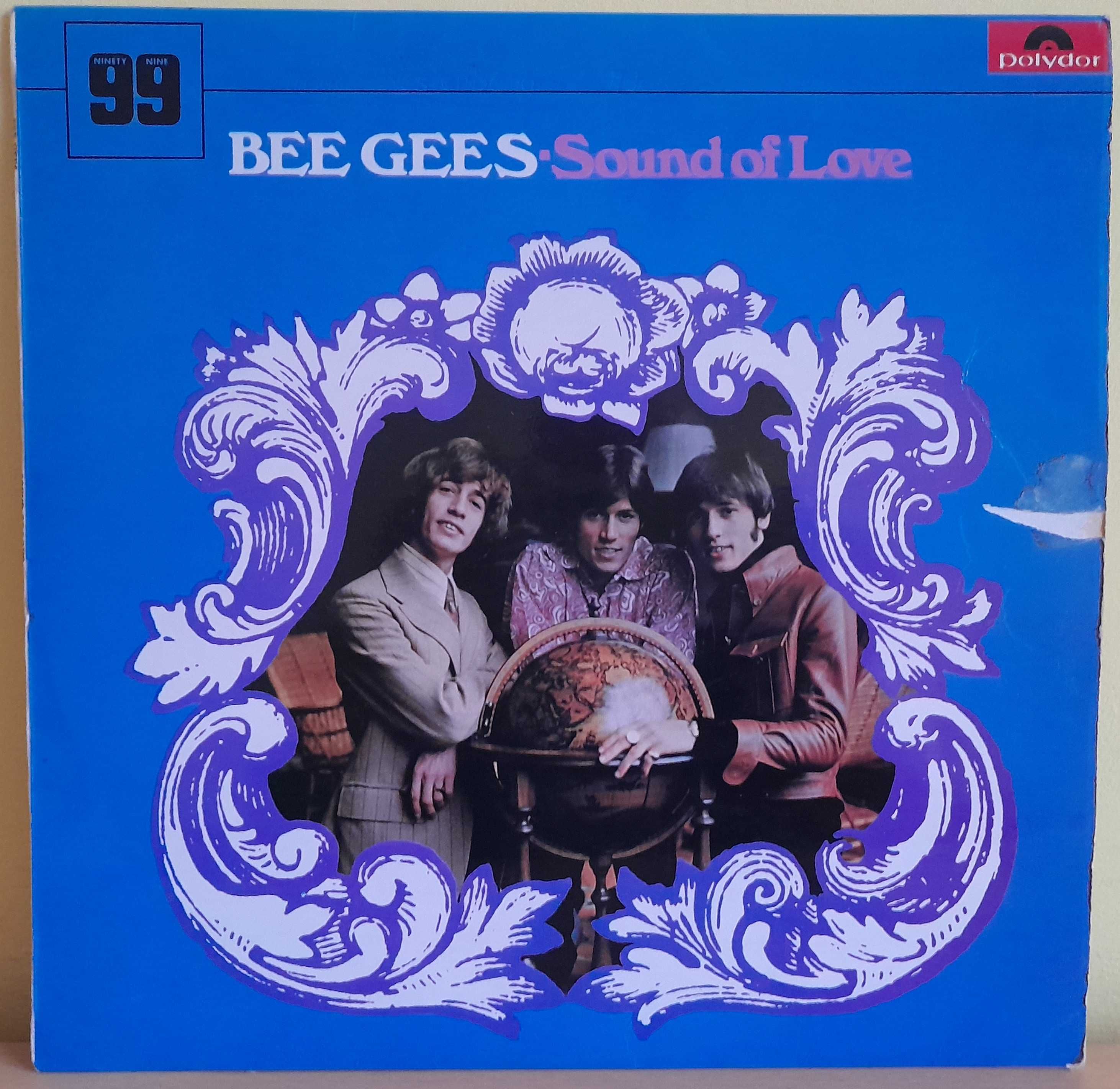 BEE GEES - Sound Of Love  / LP używany
