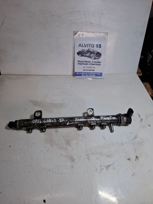 Régua de injeção Opel Corsa D 1.3 CDTI , Fiat Grand Punto  ref: 0445214086