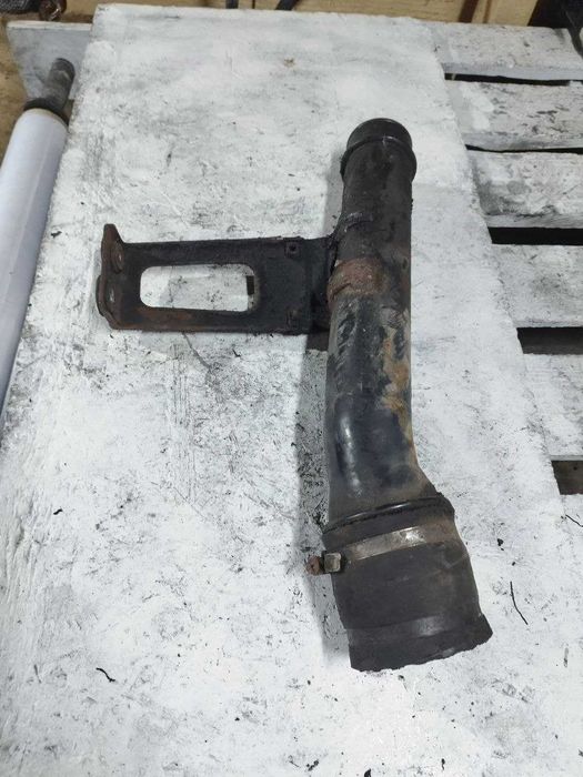 Металлический патрубок турбины VW LT 35 — оригинал