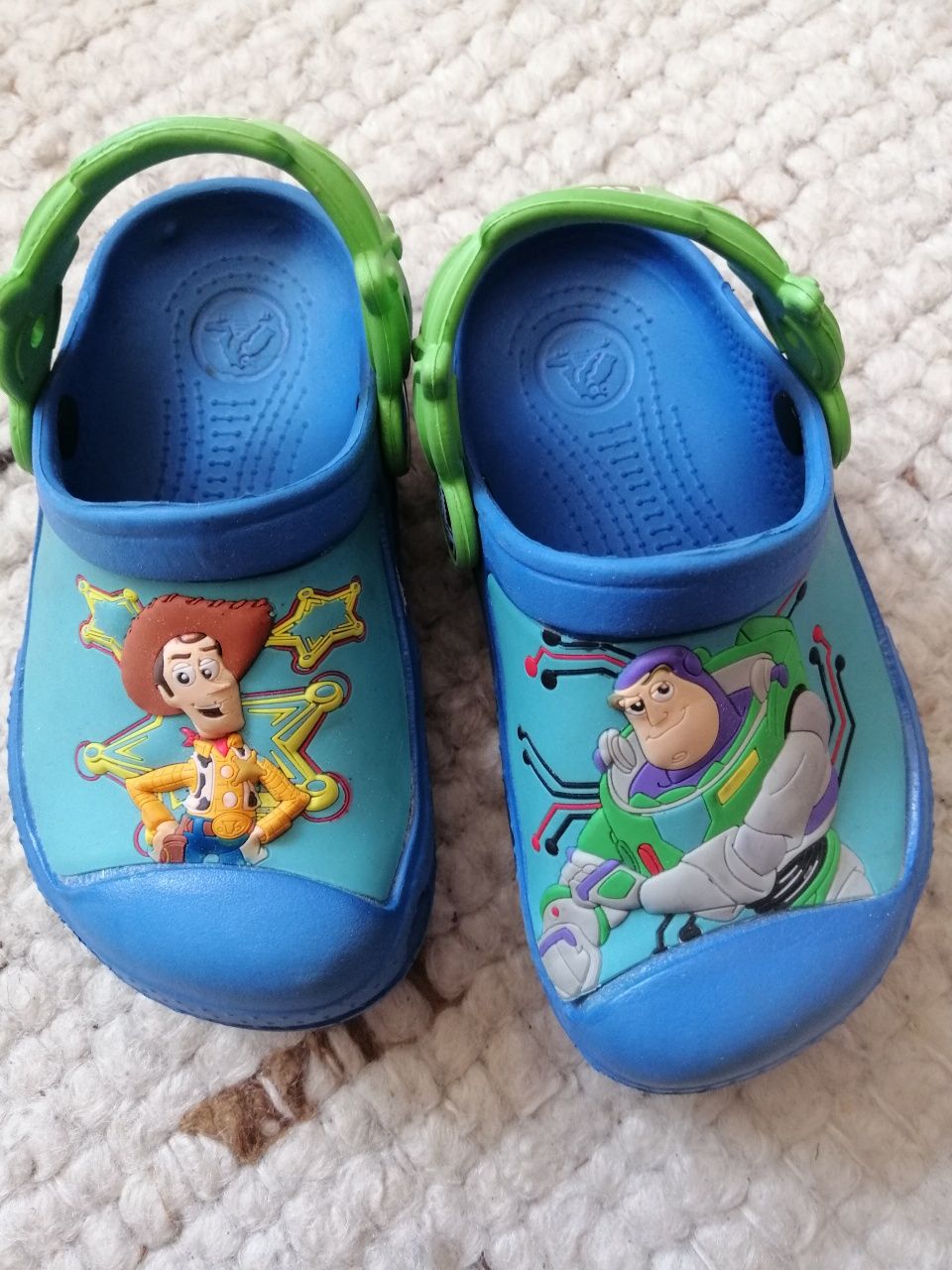 Crocsy Toy Story , rozm 8-9 -  ok.25