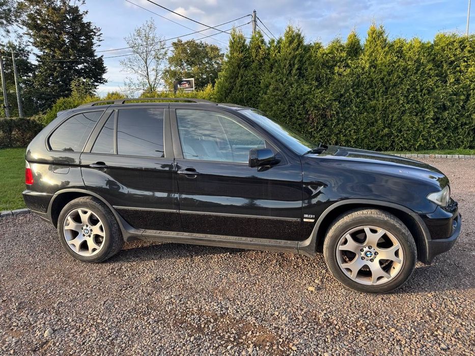BMW X5 E53 3.0, LPG/Benzyna,2005 roku