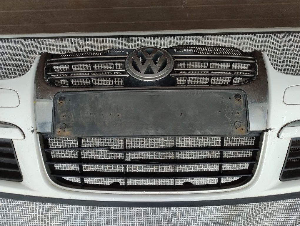 Zderzak przód Volkswagen Golf 5 V kombi Jetta biały spryski wysyłka