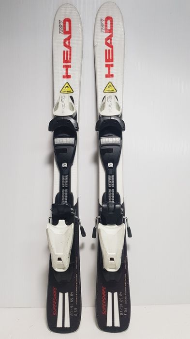 Narty Head SuperSharpe 87 cm dla dzieci