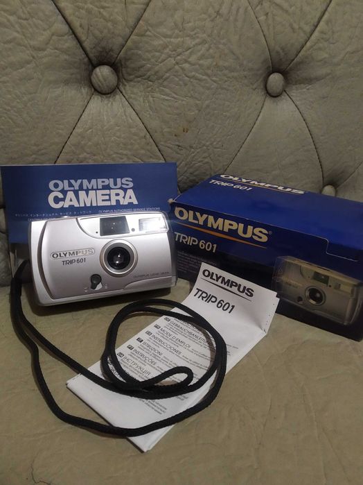 Плёночный фотоаппарат Olympus Trip 601, новый