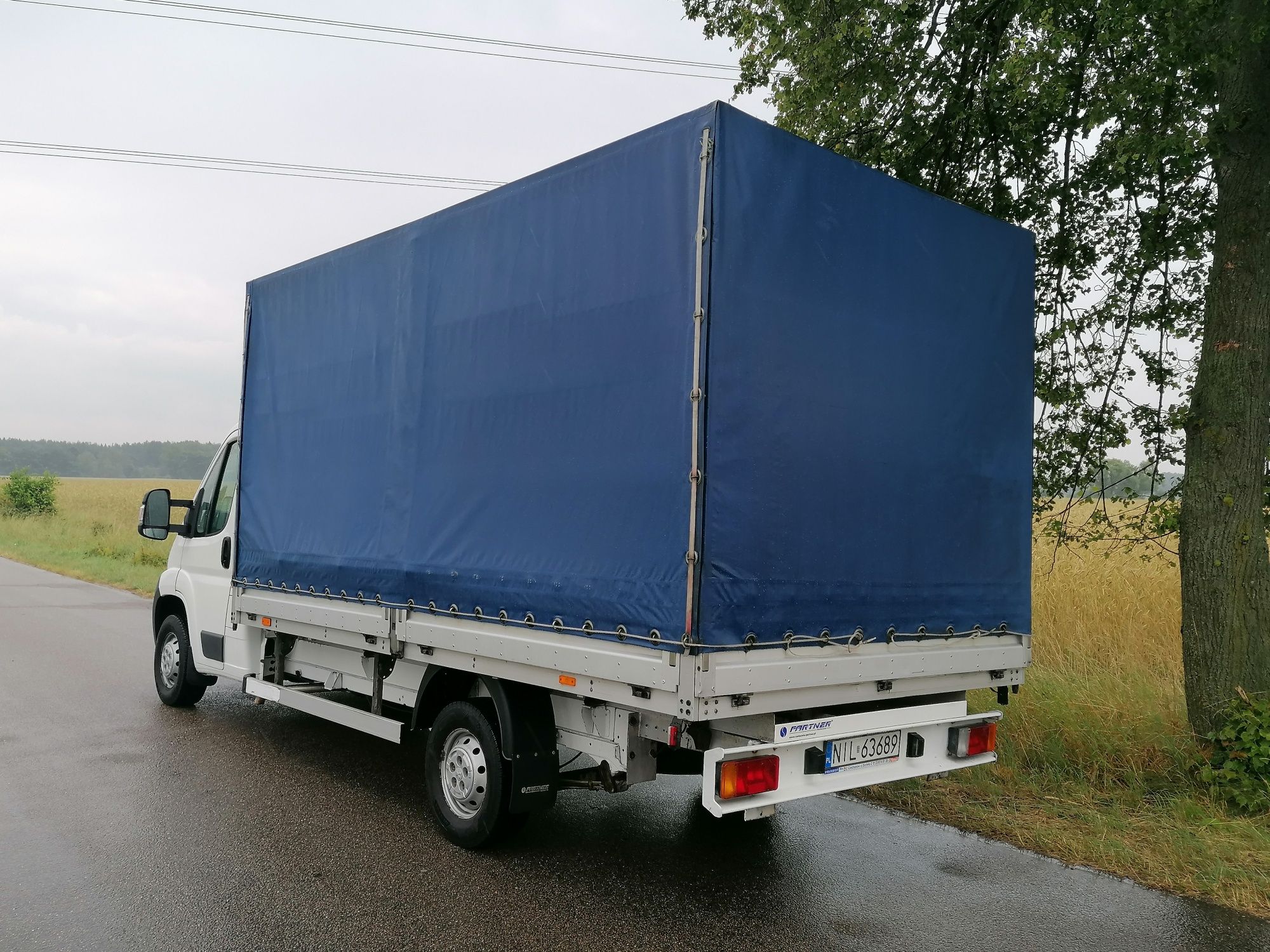 Citroen Jumper 2.2 hdi 130km 2012r