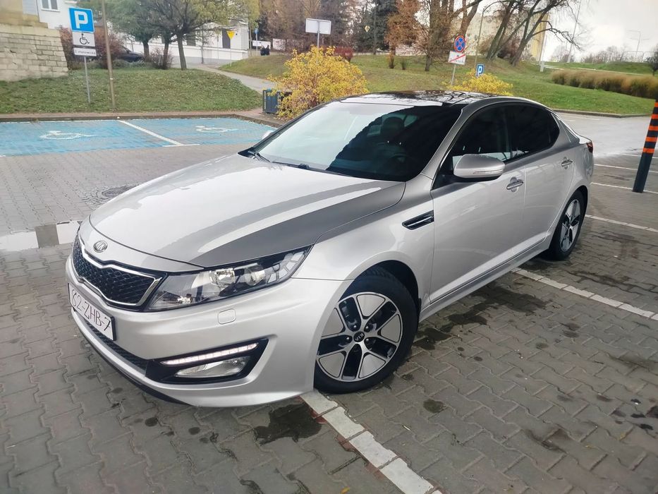Kia Optima 2.0 CVVT Hybrid Super Pack Pano Skóra Serwis Zamiana Gwarancja