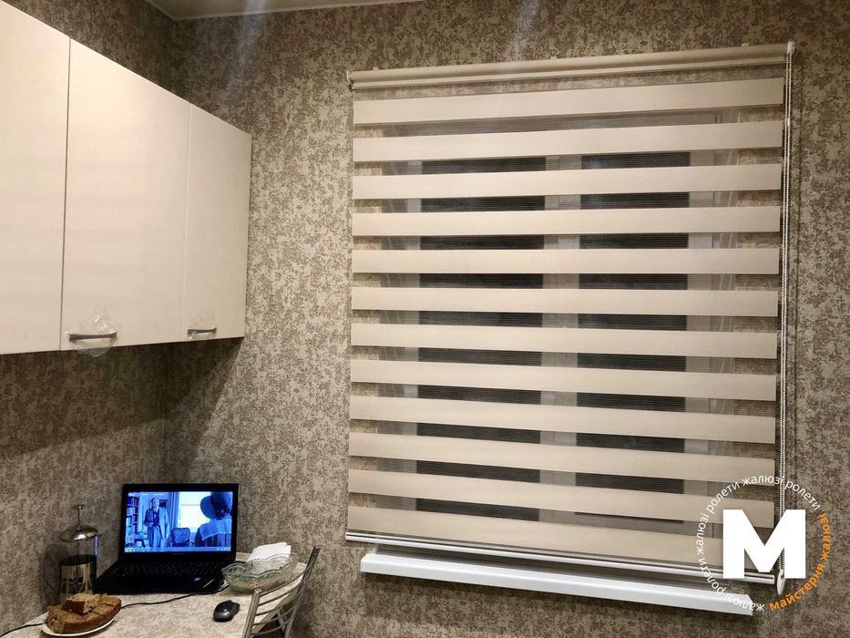 Рулонні штори, Тканинні ролети, доступні Жалюзі день ніч, римські