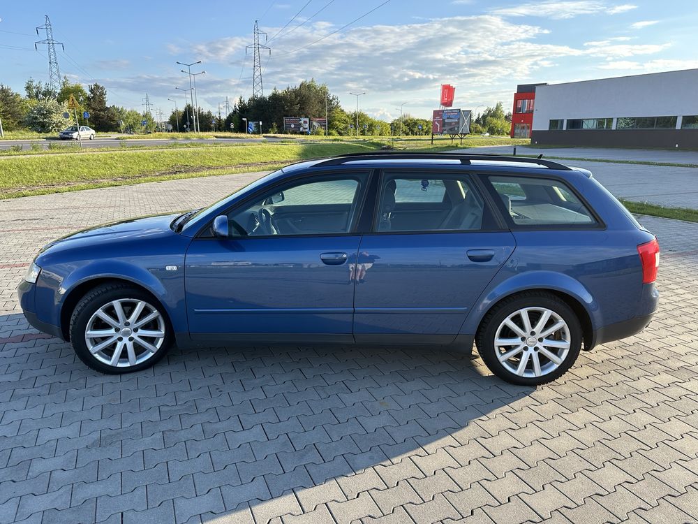 Audi A4 Avant quattro 3.0 v6 benzyna+lpg