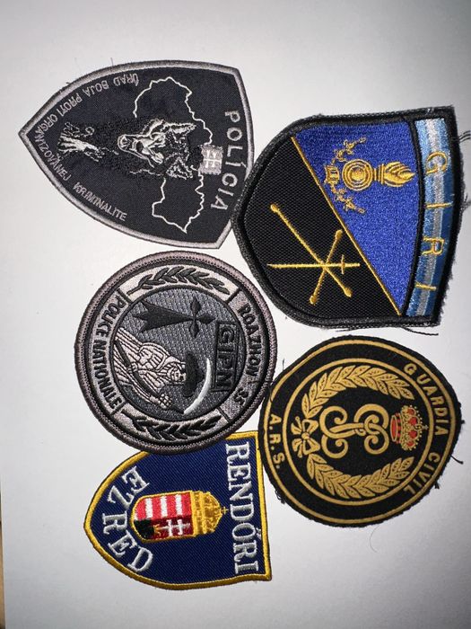 Naszywki policyjne