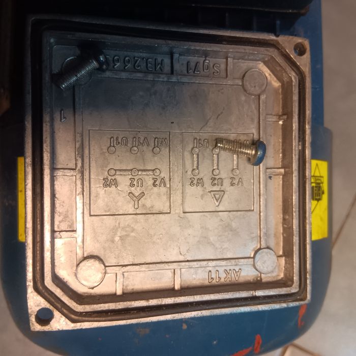 Silnik elektryczny 750W