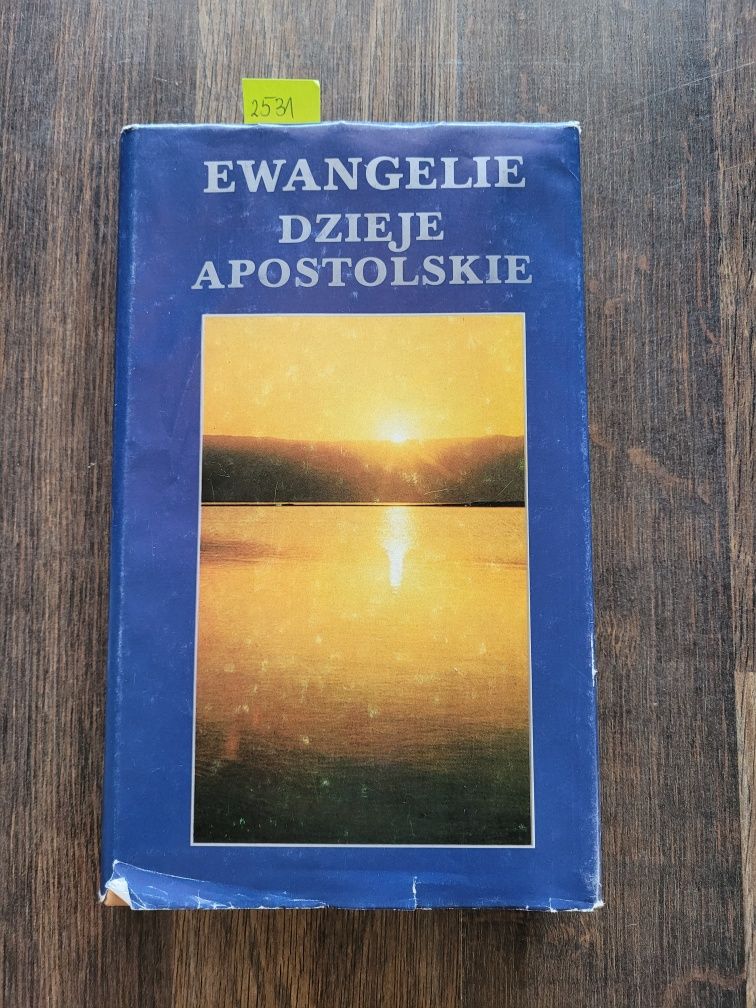 2531. "Ewangelie dzieje apostolskie" Zespół Bibilistów Polskich