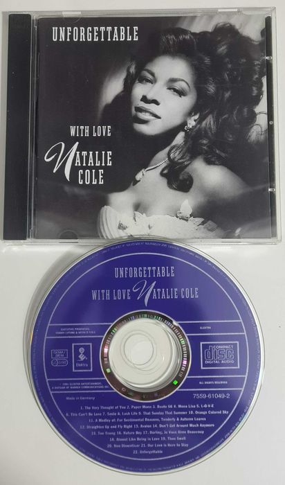 Natalie Cole - Unforgettable Whit Love