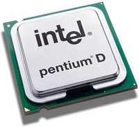 Двухядерный Intel Pentium D945 3,4 Ghz s775