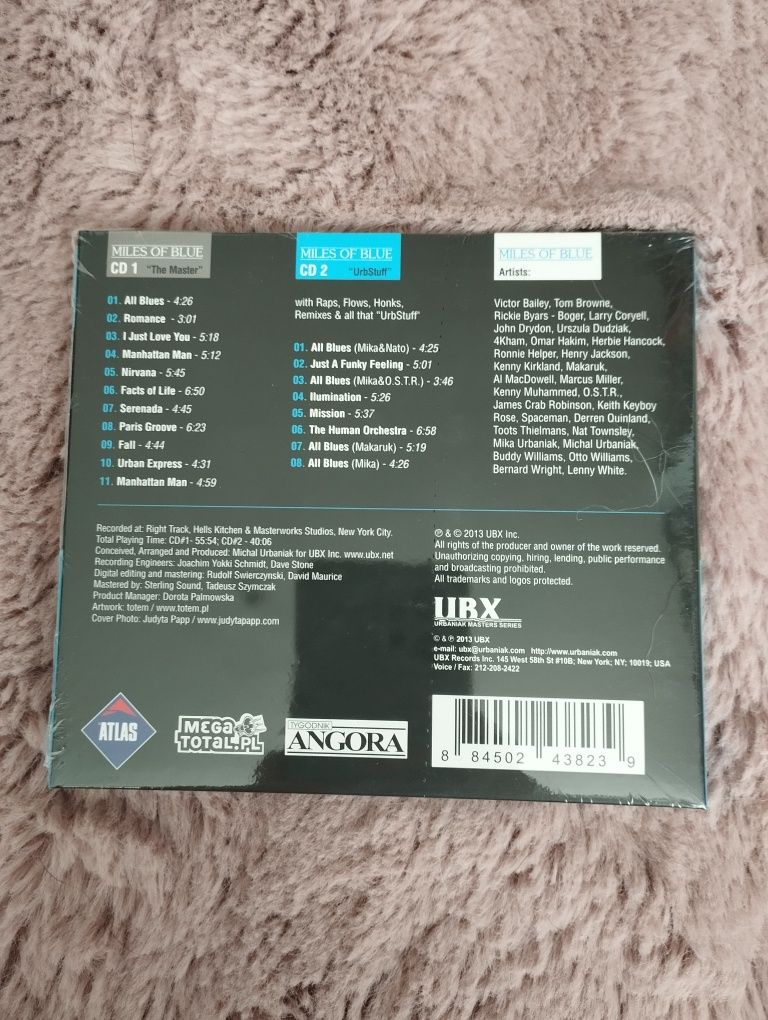 Michał Urbaniak Miles of Blue 2xCd