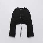 Вкорочений кардиган zara