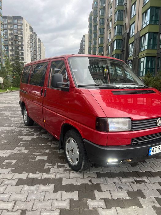 надійний Volkswagen T4 1998р з мотором 1,9 турбодизель