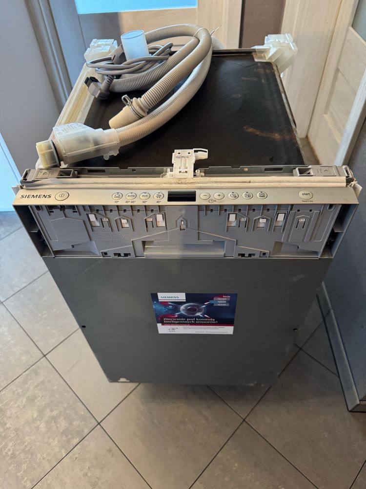 Zwywarka do zabudowy (45cm) Siemens SR64M081EU - Uszkodzona
