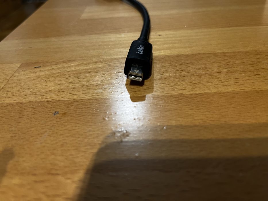 Kabel przejściówka thunderbolt - HDMI do mackbook apple