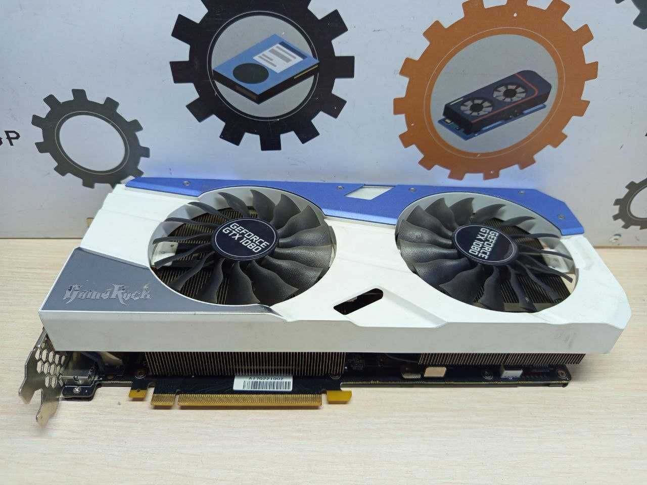 Гарантія\Palit GeForce GTX 1080 GameRock Premium Edition