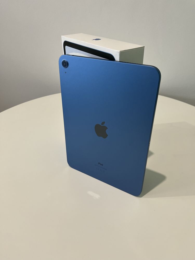 iPad 10-Gen 64GB WiFi Blue Gwarancja 03.2026