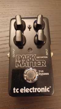 Pedal guitarra - Dark Matter - Novo - TC Electronics - distorção