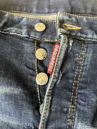 Jeansy DSQUARED 2 r.44 skater jeans