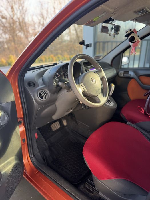 Fiat Panda / робот 2009рік