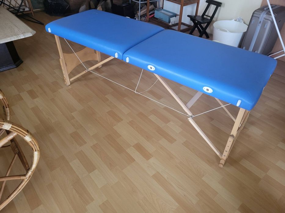 Stół skladany do masażu