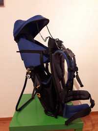 Nosidło turystyczne dla dziecka, nosidełko, plecak LARCA 22kg.