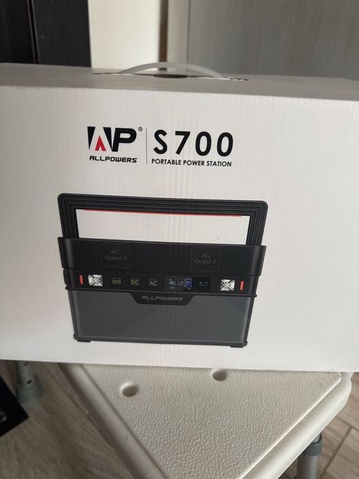 Портативна Зарядна Станція Allpowers S700 (606 Wh)