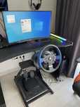 Игровой руль Thrustmaster T150 1080 градусов