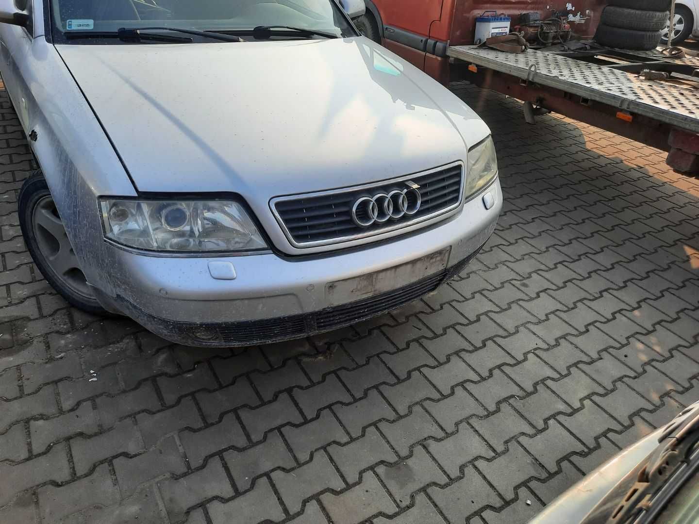 Przekładka skrzynia biegów  Audi A6 C5 2.5 tdi QUATRO