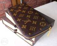 Louis Vuitton Męski damski Portfel na present 55-43
