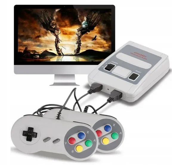 Konsola Tv Gra Telewizyjna 0621 Gier Gierka Telewizyjna 8-Bit Hdmi