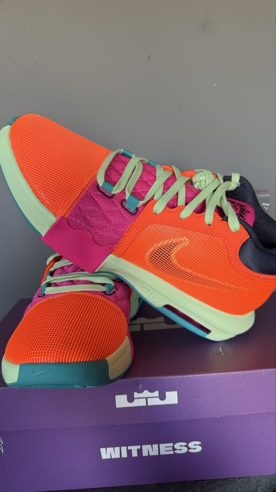Nowe buty Nike Lebron Witness VIII rozm.45 - 100% oryginał