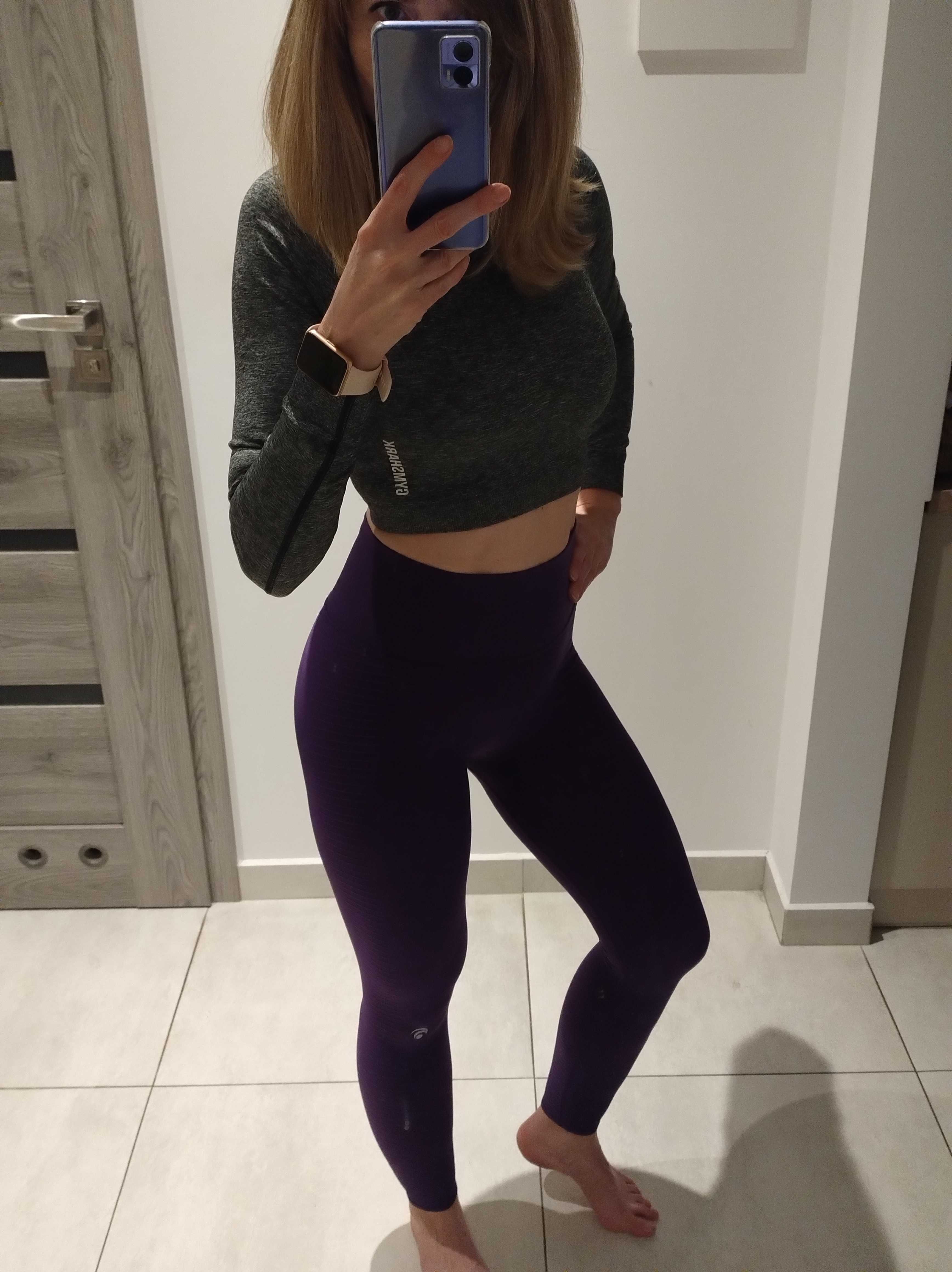 Gymshark top rushguard XS