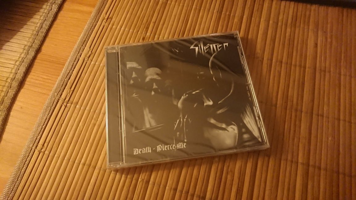 Silencer Death - Pierce Me CD *NOWA* Folia 2013 Jewelcase UNIKAT