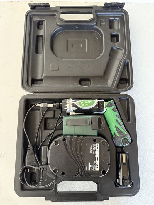 Hitachi zakretarka DB30l w walizce - komplet (uszkodzona funkcja)