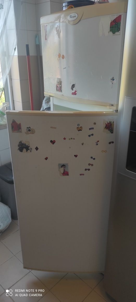 Frigorífico da marca Whirlpool