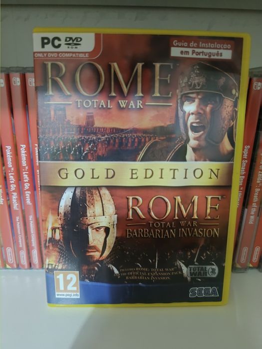 Jogos Físicos para computador PC