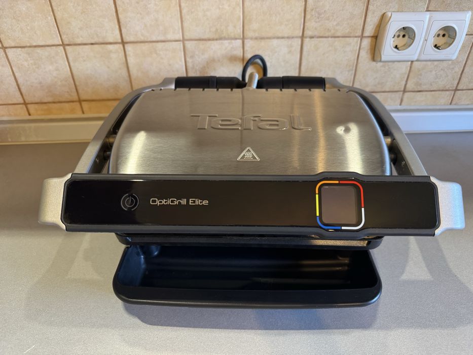Гриль Tefal Optigrill Elite GC750D30/79A - 3520