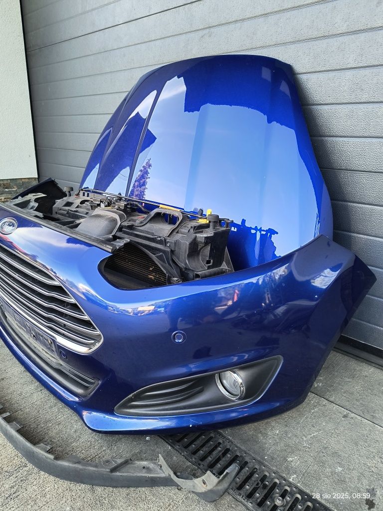 Maska zderzak przód kpl Ford Fiesta Mk7 LED Deep impact 2D