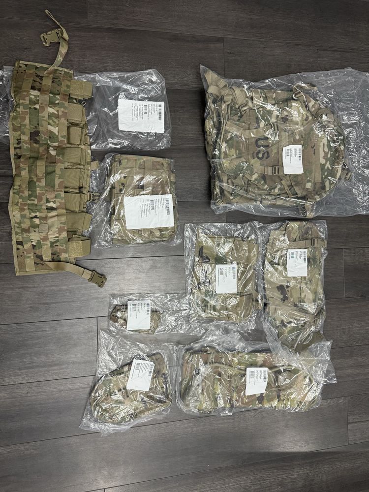 Штурмовий набір.  US ARMY MOLLE II Rifleman Kit OCP/Scorpion Complete